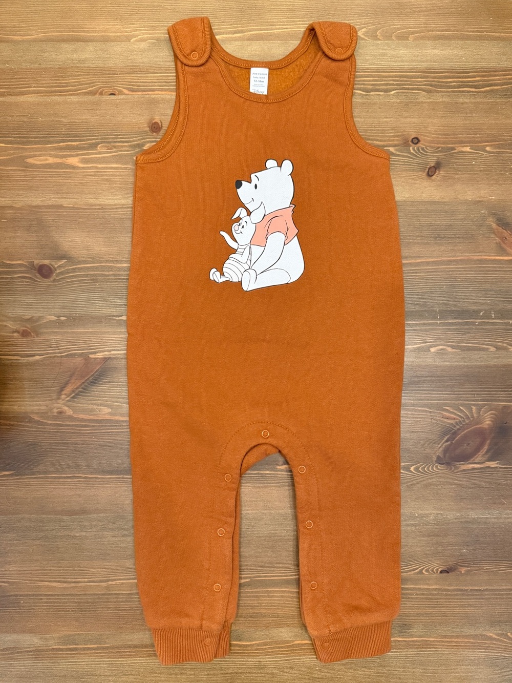 Joe Fresh Winnie the Pooh Piglet Overall Romper (18-24M)